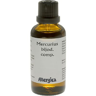 Mercurius bijod. comp. 50 ml