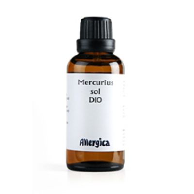 Mercurius sol. D10 50 ml