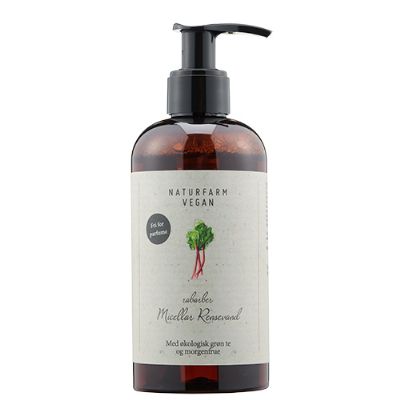 Micellar Rensevand Rabarber 250 ml