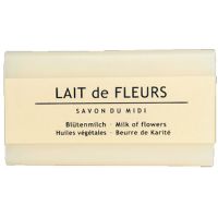 Midi sæbe Blomstermælk m sheasmør Vegan Lait de Fleurs 100 g