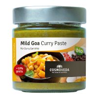Mild Goa Curry Paste økologisk 175 g
