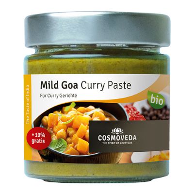 Mild Goa Curry Paste økologisk 175 g