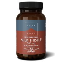 Milk Thistle marietidsel 500mg 50 kap