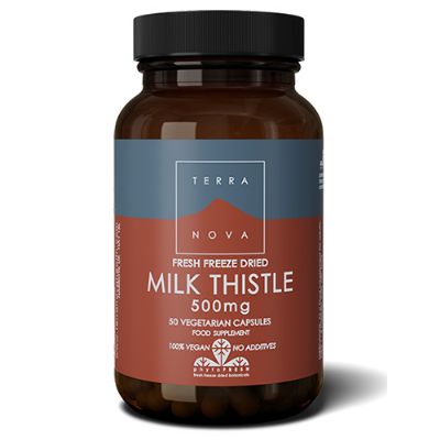 Milk Thistle marietidsel 500mg 50 kap