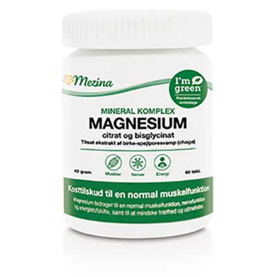 Mineral Komplex - Magnesium 60 tab