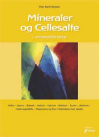 Mineraler og cellesalte bog 1 stk