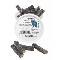 Mini lakridshyl Vegan 60 g