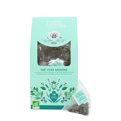 Mint Green Tea økologisk 15 br