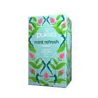 Mint Refresh te Pitta økologisk Pukka 20 br