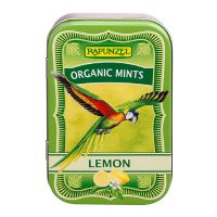 Mintpastiller m. citron økologisk 50 g