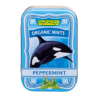 Mintpastiller økologisk Rapunzel 50 g