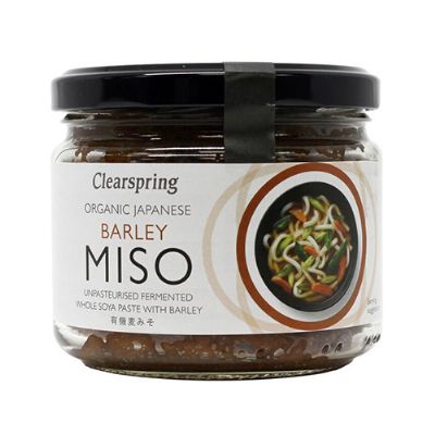 Miso Barley (byg) økologisk i glas 300 g