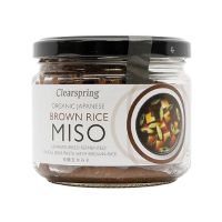 Miso Brown Rice økologisk i glas 300 g