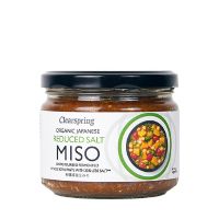 Miso Brown Rice økologisk reduceret salt, upasteuriseret 270 g