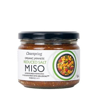 Miso Brown Rice økologisk reduceret salt, upasteuriseret 270 g