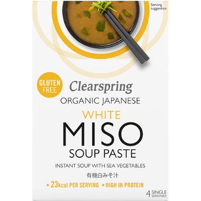 Miso Soup Paste hvid økologisk 60 g