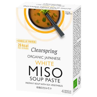 Miso Soup Paste hvid økologisk m. 60 g