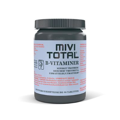 Mivi Total B-vitamin 90 tab