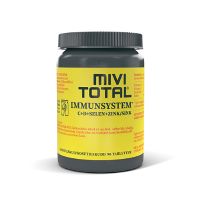 Mivi Total Immunforsvar 90 tab