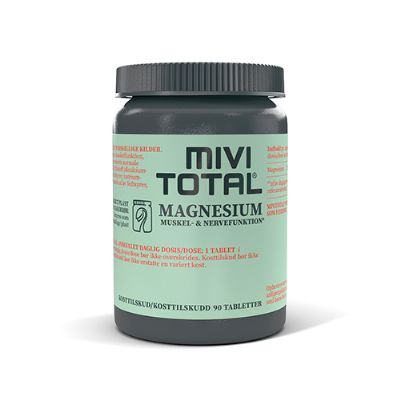 Mivi Total Magnesium 90 tab