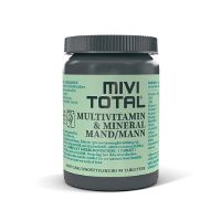 Mivi Total Mand multivitamin & mineraler 90 tab