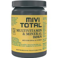 Mivi Total Multivitamin Børn 90 tab