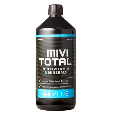 Mivi Total Plus multivitamin & mineraler 1 l