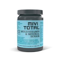 Mivi Total Senior multivitamin & mineraler 90 tab