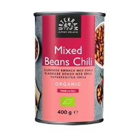 Mixed beans chili økologisk 400 g