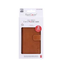 Mobilcover iPhone 6/7/8 Brun 1 stk