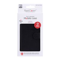 Mobilcover til iPhone 11 sort 1 stk
