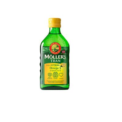 Møllers Tran med citrus 250 ml