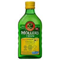 Møllers Tran med citrus omega 3 250 ml