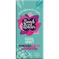 Mørk chokolade 72% Cool Mint økologisk 75 g