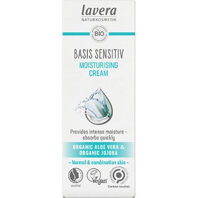Moisturising Cream Basis Sensitiv 50 ml