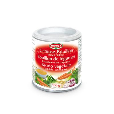 Morga bouillon pulver fedtfri 150 g