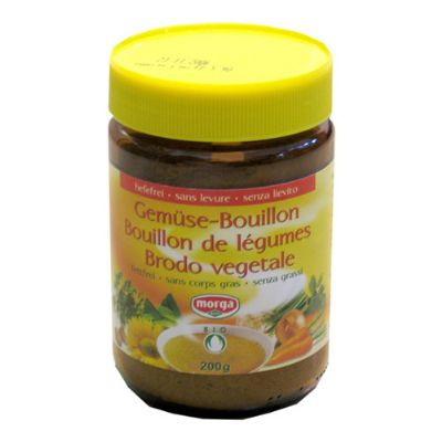 Morga grøntsagsbouillon økologisk 200 g