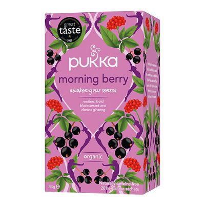 Morning Berry Te Pukka økologisk 20 br