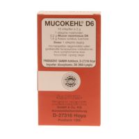 Mucokehl stikpiller 10 stk 1 pk