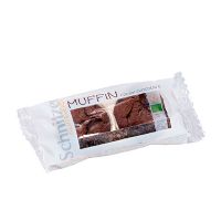 Muffins m. mørk chokolade økologisk 140 g
