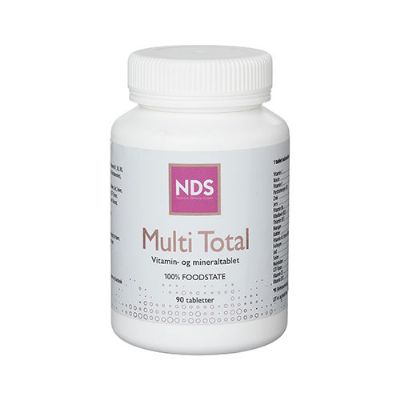 Multi Total multivitamin 90 tab