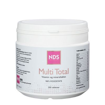 Multi Total multivitamin 250 tab