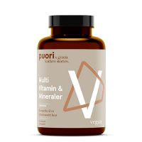 Multi Vitamin & Mineraler Puori 60 kap