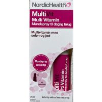 Multi Vitamin mund spray 25 ml