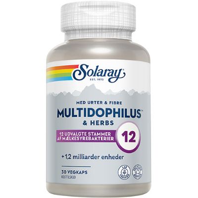 Multidophilus & Herbs 30 kap