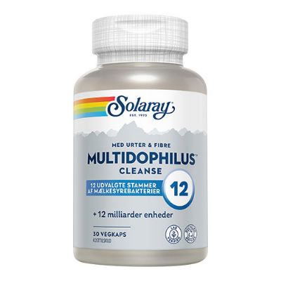 Multidophilus Cleanse 30 kap