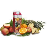 Multifrugtjuice økologisk 1 l