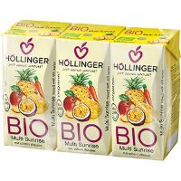 Multisaft økologisk 3x200ml 1 pk