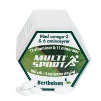 Multisport Berthelsen 180 tab