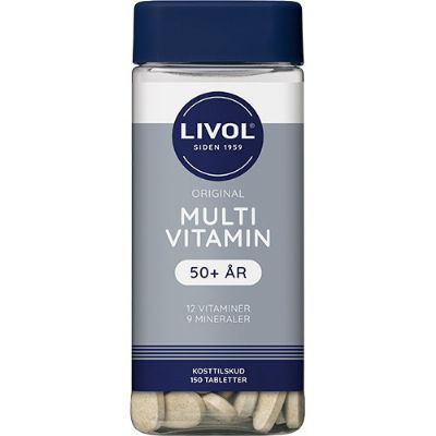 Multivitamin 50 Livol 150 tab